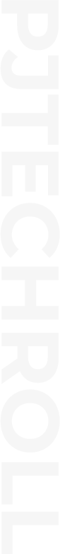 PJTECHORLL 불투명 텍스트